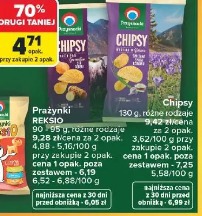 Przysnacki chipsy różne rodzaje