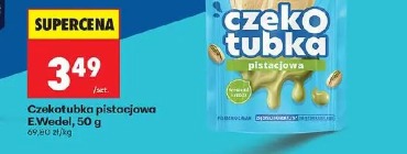 Czekotubka pistacjowa E.Wedel