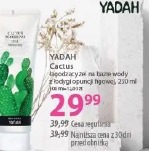 Yadah Cactus oczyszczający żel na bazie wody do mycia twarzy