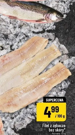 Filet z żebacza bez skóry Ryband