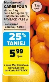 Mandarynki CARREFOUR