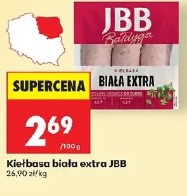 Kiełbasa biała extra JBB