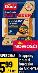 Nuggetsy z piersi kurczaka do Air Fryer Duda