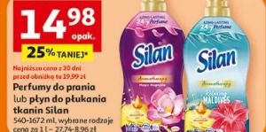 Perfumy do prania lub płyn do płukania tkanin Silan