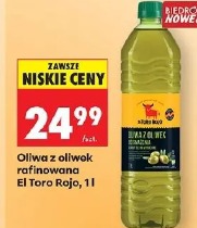 Oliwa z oliwek rafinowana El Toro Rojo