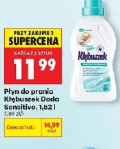 Płyn do prania Kłębuszek Dada Sensitive