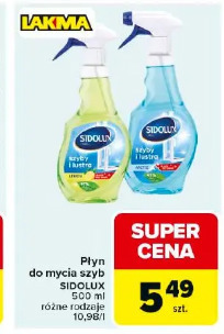 Płyn do mycia szyb Sidolux
