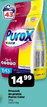 Proszek do prania Purox Color