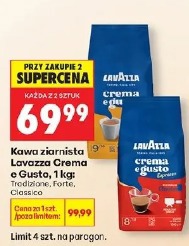 Kawa ziarnista Lavazza Crema e Gusto