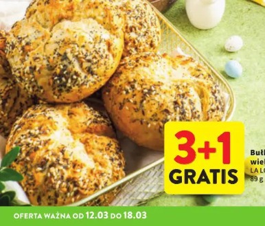 Bułka różyczka wieloziarnista LA LORRAINE