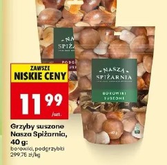 Grzyby suszone Nasza Spiżarnia