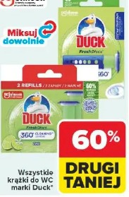 Wszystkie krążki do WC marki Duck