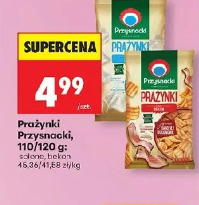 Przysnacki prażynki