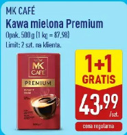 MK CAFÉ Kawa mielona Premium