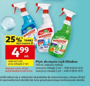 Płyn do mycia szyb Window