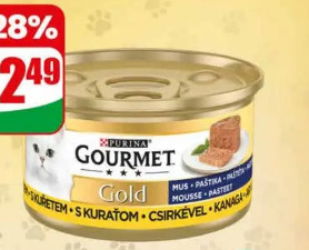 Mokra karma dla kota Gourmet Gold