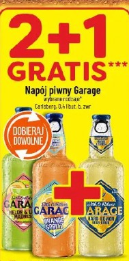 Napój piwny Garage