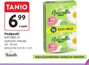 Podpaski Naturella