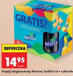 Nestea napój niegazowany + szklanka