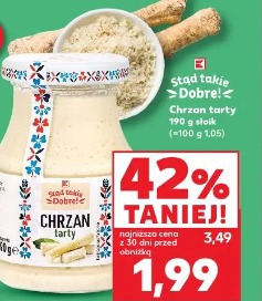 Stąd takie Dobre! Chrzan tarty