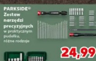 Parkside Zestaw narzędzi precyzyjnych