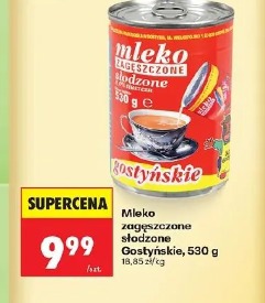 Mleko zagęszczone słodzone Gostyńskie