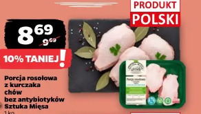 Porcja rosołowa z kurczaka chów bez antybiotyków Sztuka Mięsa