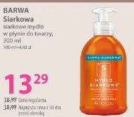 BARWA Siarkowa siarkowe mydło w płynie do twarzy