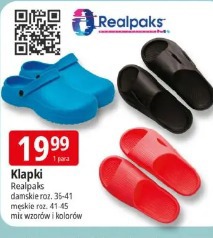Klapki Realpaks