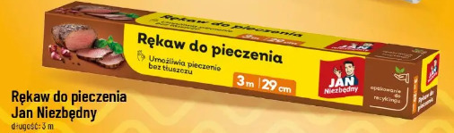 Rękaw do pieczenia Jan Niezbędny