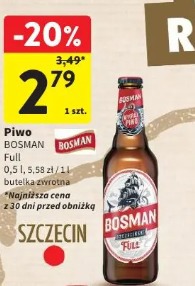 Piwo Bosman Full