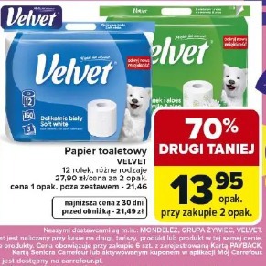 Papier toaletowy Velvet