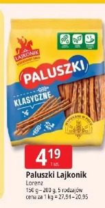 Paluszki Lajkonik Lorenz