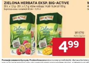 Zielona herbata eksp. Big-Active