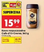 Kawa rozpuszczalna Cafe d'Or Crema