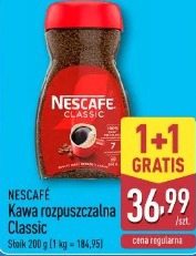 Nescafe Classic Kawa rozpuszczalna Classic