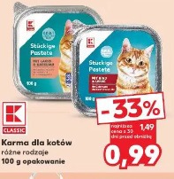 K Classic Karma dla kotów