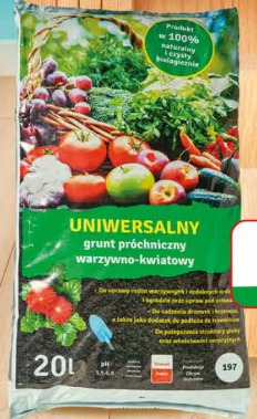 Ziemia kwiatowa uniwersalna