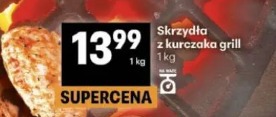 Skrzydła z kurczaka grill