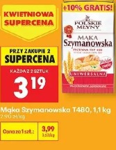 Mąka Szymanowska T480