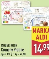 Moser Roth Crunchy Praline