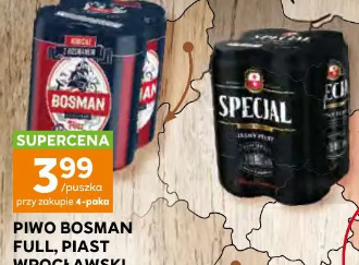 Bosman Full, Piast Wrocławski piwo