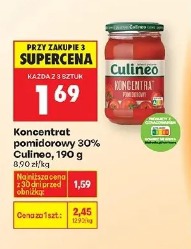 Koncentrat pomidorowy 30% Culineo