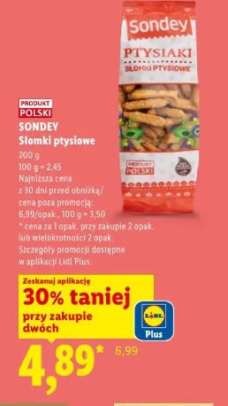Sondey Słomki ptysiowe