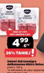 Salami dojrzewające morlińskowe Mistrz Rohus