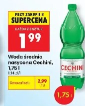 Woda średnio nasycona Cechini