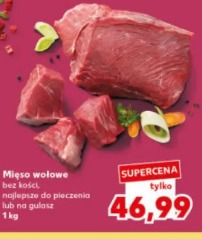 Mięso wołowe bez kości