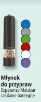 Młynek do przypraw Esperanza Malabar