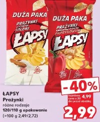 Łapsy Prażynki