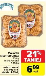 Makaron MEDITERRANEA